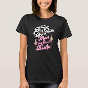 Camiseta Sombrero de vaquera de cuero de vaca Hombre Me sie