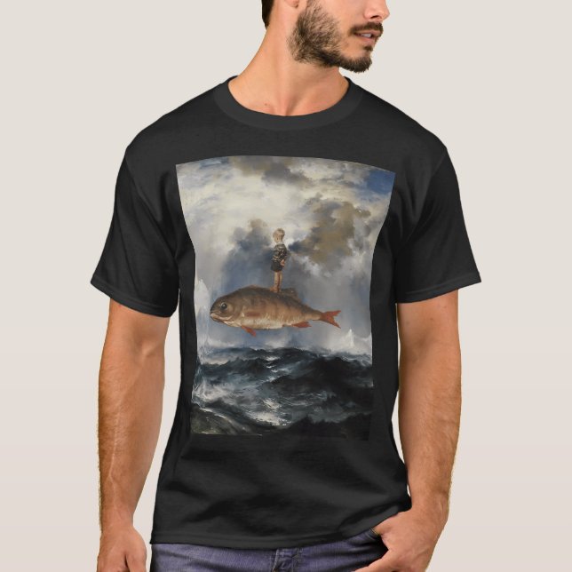 Camiseta Sombrero de vaquero (Anverso)