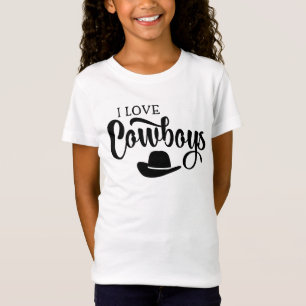 Camiseta Sombrero de vaquero divertido de vaquera Botas ecu