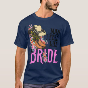 Camiseta Sombrero de vaquero retro para mujer Occidental va