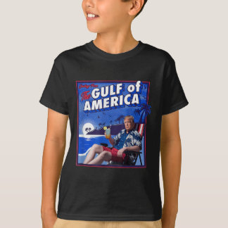 Camiseta Sombrero de verano de Sombrero, región del Golfo d