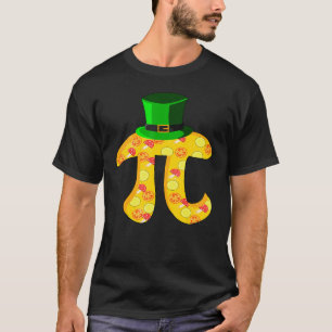 Camiseta Sombrero Divertido de Duende Pi con Pizza Pi para