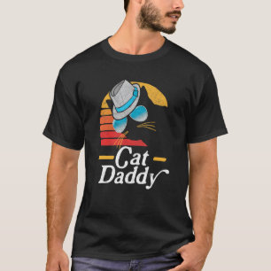 Camiseta Sombrero Fedora y Gafas de Sol Vintage de los Oche