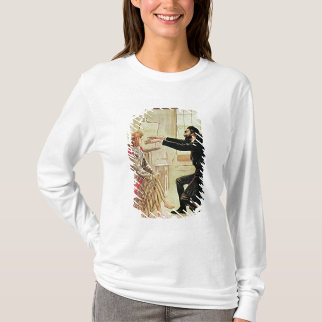 Camiseta Sombrero flexible hipnotizado por Svengali (Anverso)