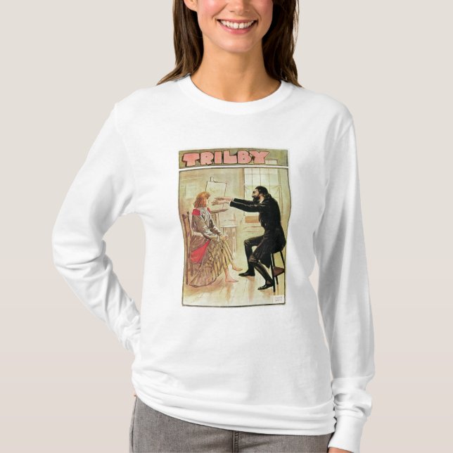 Camiseta Sombrero flexible hipnotizado por Svengali (Anverso)