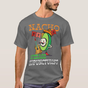 Camiseta Sombrero gracioso en aguacate nacho promedio de ac
