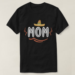 Camiseta Sombrero Mexicano de la Mamá
