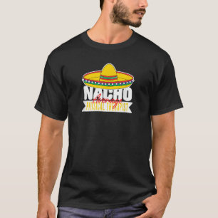 Camiseta Sombrero Mexicano de Terapia Física Promedio de Na