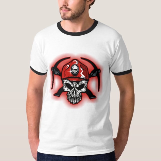CAMISETA SOMBRERO ROJO (Anverso)