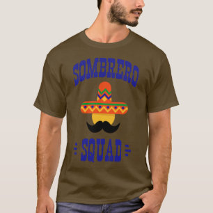 Camiseta Sombrero Squad Vibraciones de México