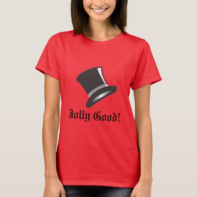 Camiseta Sombrero superior (Anverso)