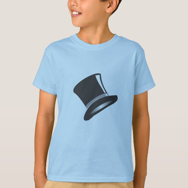 Camiseta Sombrero superior (Anverso)