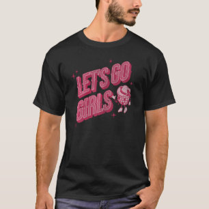 Camiseta Sombrero Vamos Chicas Vaquera Fiesta de Despedida