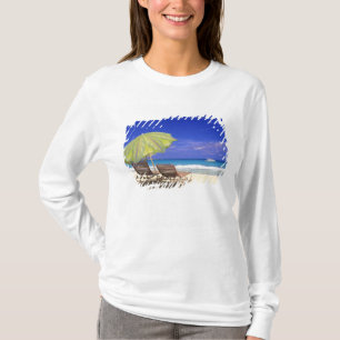 Camiseta Sombrilla de playa, Abaco, Bahamas