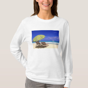 Camiseta Sombrilla de playa, Abaco, Bahamas