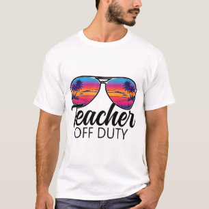 Camiseta Sombrillas De Trabajo El Último Día De La Escuela