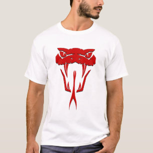 Camiseta Sombrío Serpiente Roja - Fierce Serpiente Roja enf