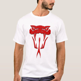 Camiseta Sombrío Serpiente Roja - Fierce Serpiente Roja enf