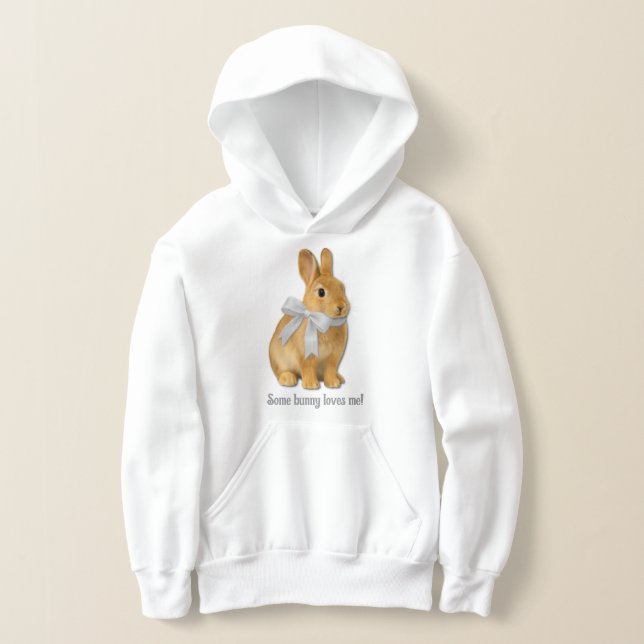 Camiseta Some Bunny Loves Me (Distribución )