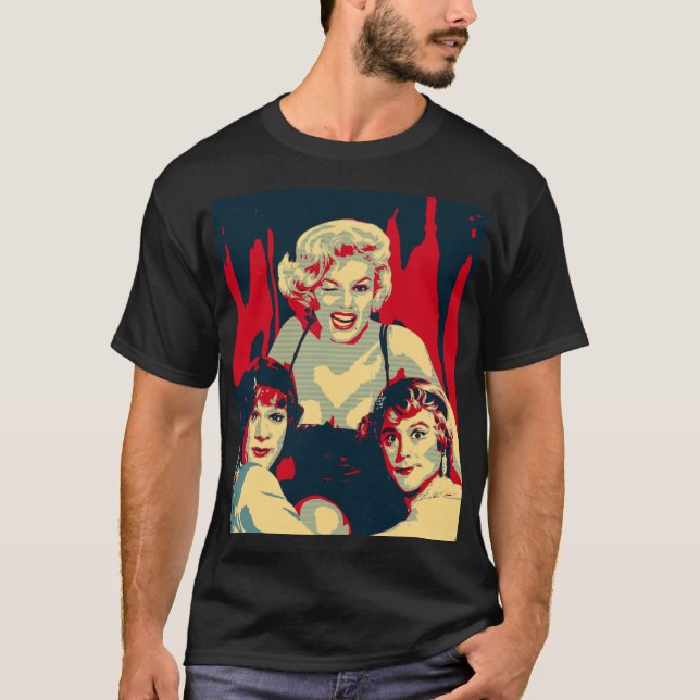 Camiseta Some Like It Hot Pop Art  (Anverso)