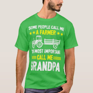 Camiseta Some People Call Me A Farmer Farming 
