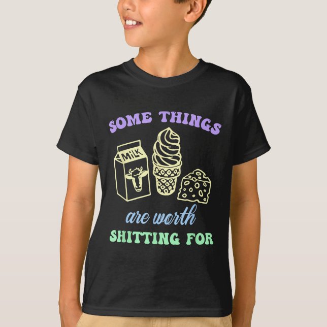 Camiseta Some Things Are Worth Ting For Funny Apparel  (Anverso)