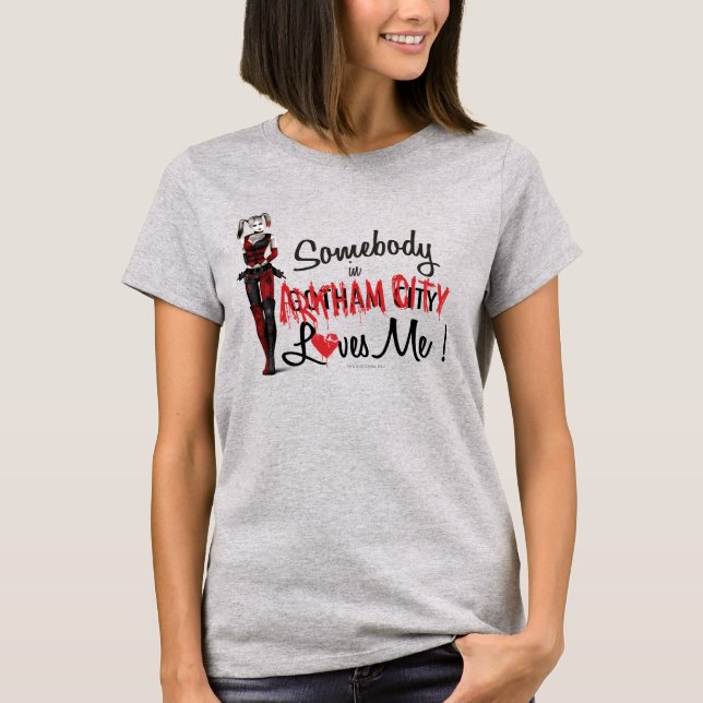 Camiseta Somebody in AC Loves Me - Harley (Anverso)