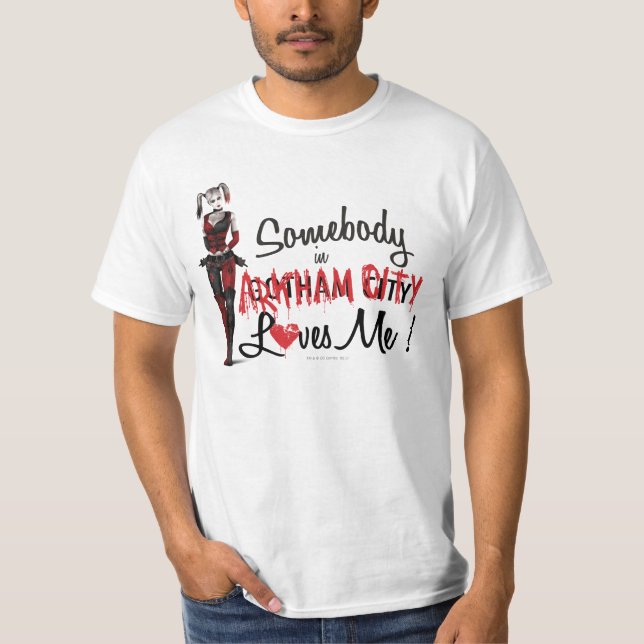 Camiseta Somebody in AC Loves Me - Harley (Anverso)