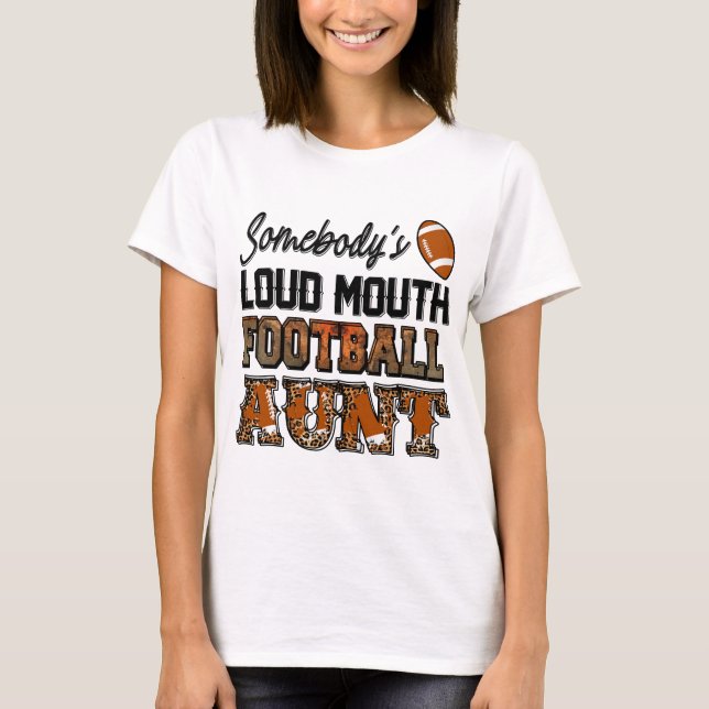 Camiseta somebodys, tía futbolista (Anverso)