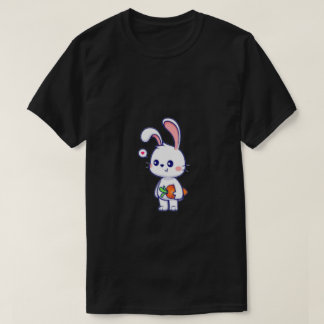 Camiseta ''Somebunny Loves You'' Heart Carrot T-Shirt