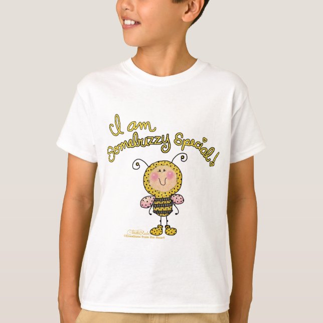 Camiseta Somebuzzy Special (Anverso)