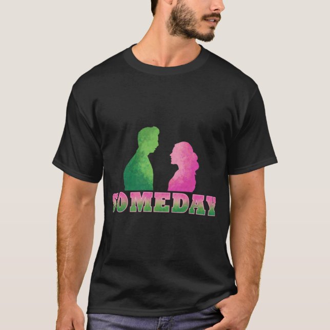 Camiseta Someday retro friends (Anverso)