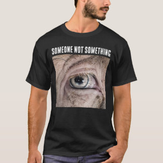 Camiseta SOMEONE NOT SOMETHING CERDO VEGANA