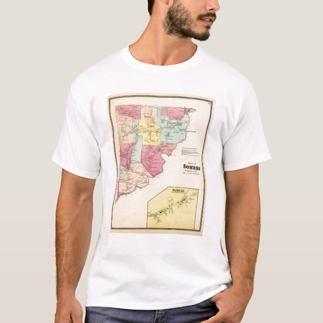 Camiseta Somers, ciudad (Anverso)