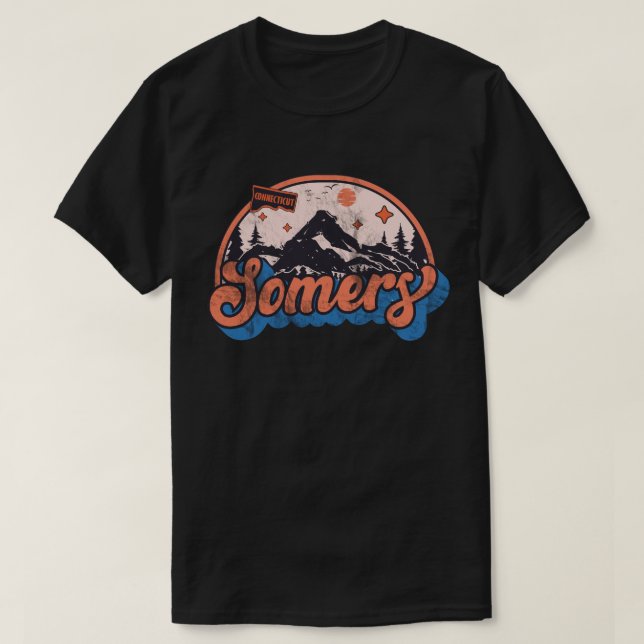 Camiseta Somers, Connecticut (Diseño del anverso)