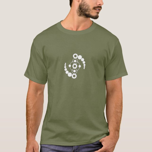 Camiseta “Somerset” Cropcircle t Shirt (Anverso)