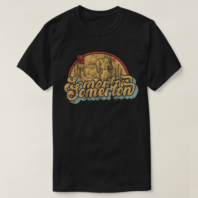 Camiseta Somerton, Arizona (Diseño del anverso)