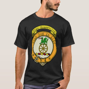 Camiseta Somerville Clan Scottish Escudo