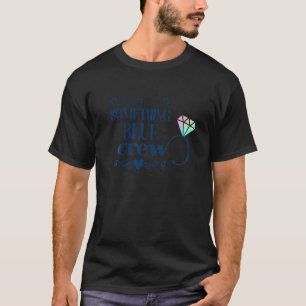 Camiseta Something Blue Crew Bach Despedida de Soltera Cami
