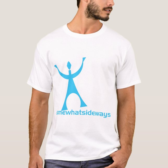 Camiseta somewhatsideways (Anverso)