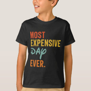 Camiseta Sommas Día más caro Vacati Familia divertida