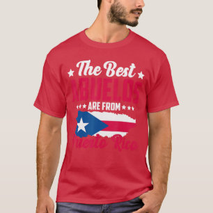 Camiseta SOMMAS HISPANIC Hombres Puerto Rico Abuelo Diverti