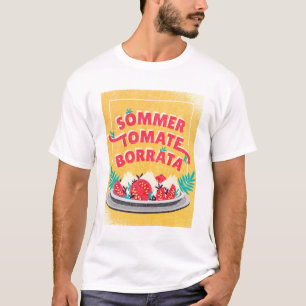 Camiseta Sommer Tomate Borratta