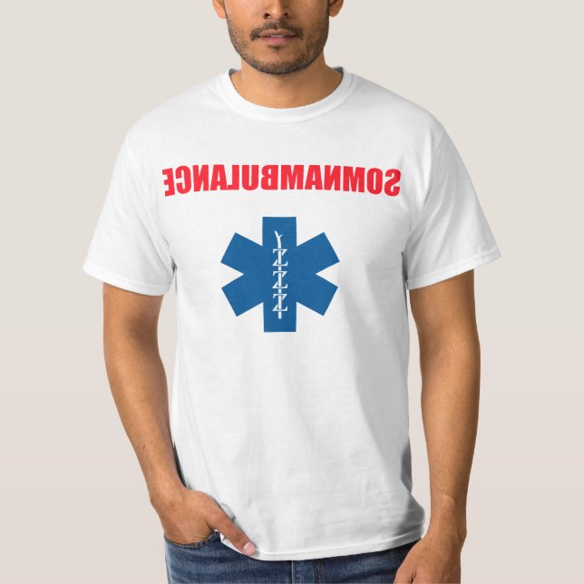 Camiseta Somnambulance (Anverso)