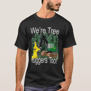Camiseta Somos abrelatas de árbol demasiado para el registr