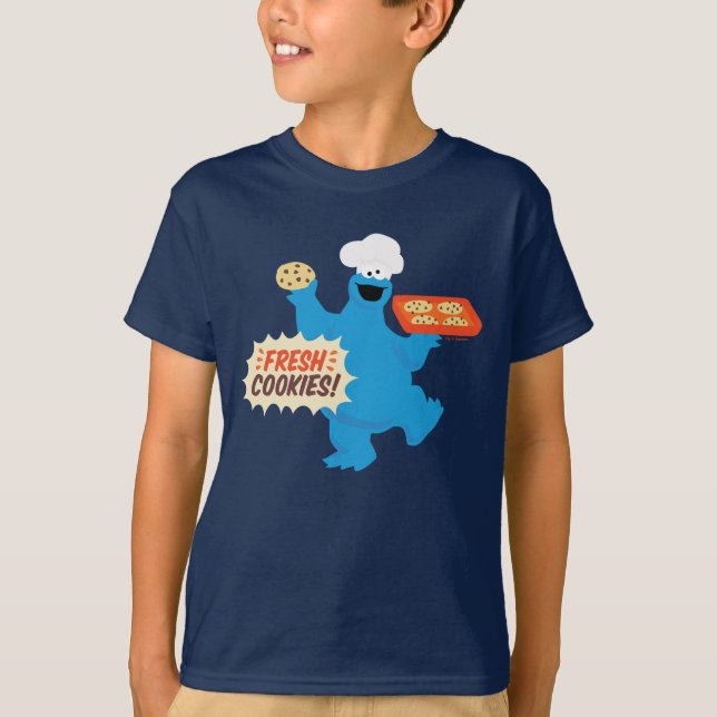 Camiseta Somos Amigos | Galletas frescas! (Anverso)