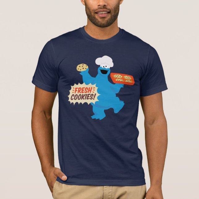 Camiseta Somos Amigos | Galletas frescas! (Anverso)