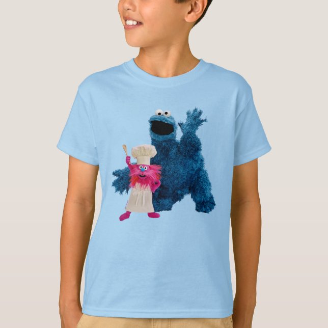 Camiseta Somos Amigos | Pose clásico (Anverso)