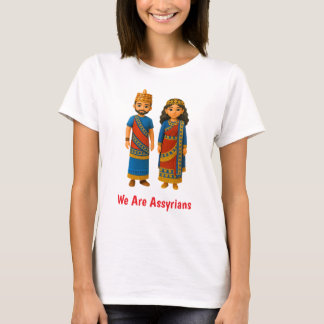 Camiseta Somos asirios