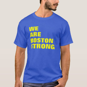 CAMISETA SOMOS BOSTON FUERTE